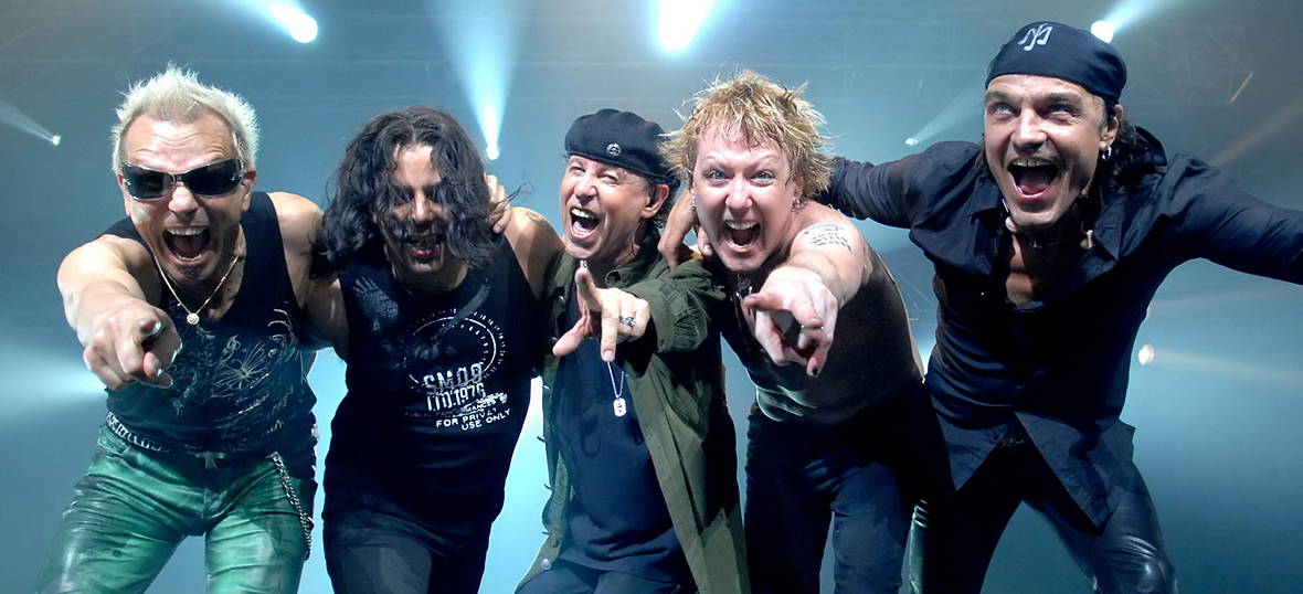 Билеты на Концерт Scorpions Купить билеты на Scorpions в Москве 2017