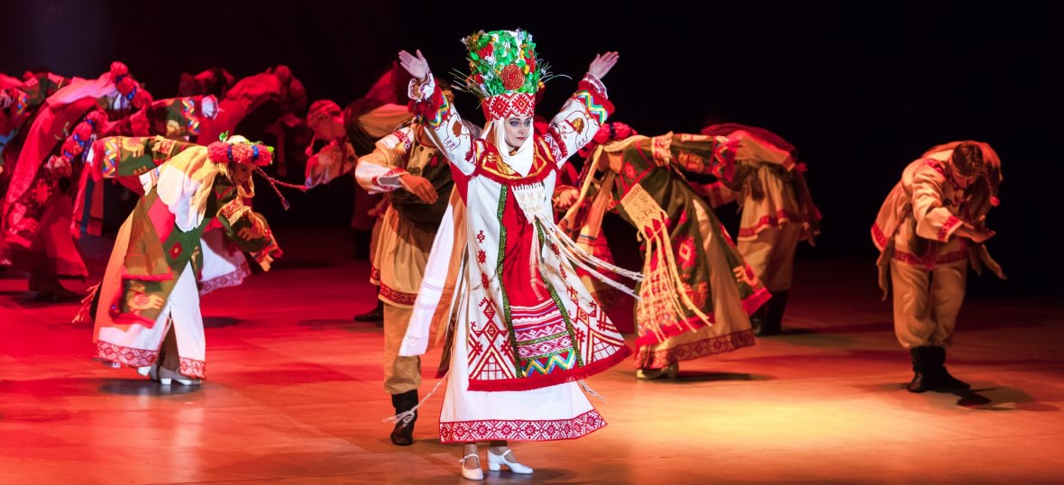 Aнсамбль танца Беларуси