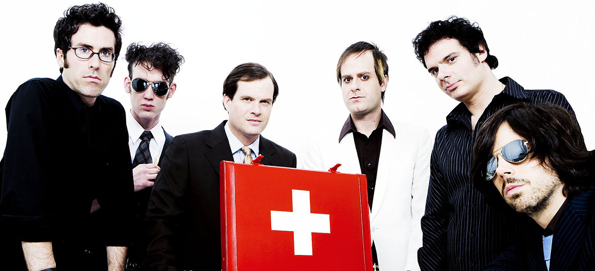 Билеты на Концерт Electric Six Купить билеты на Electric Six в Москве