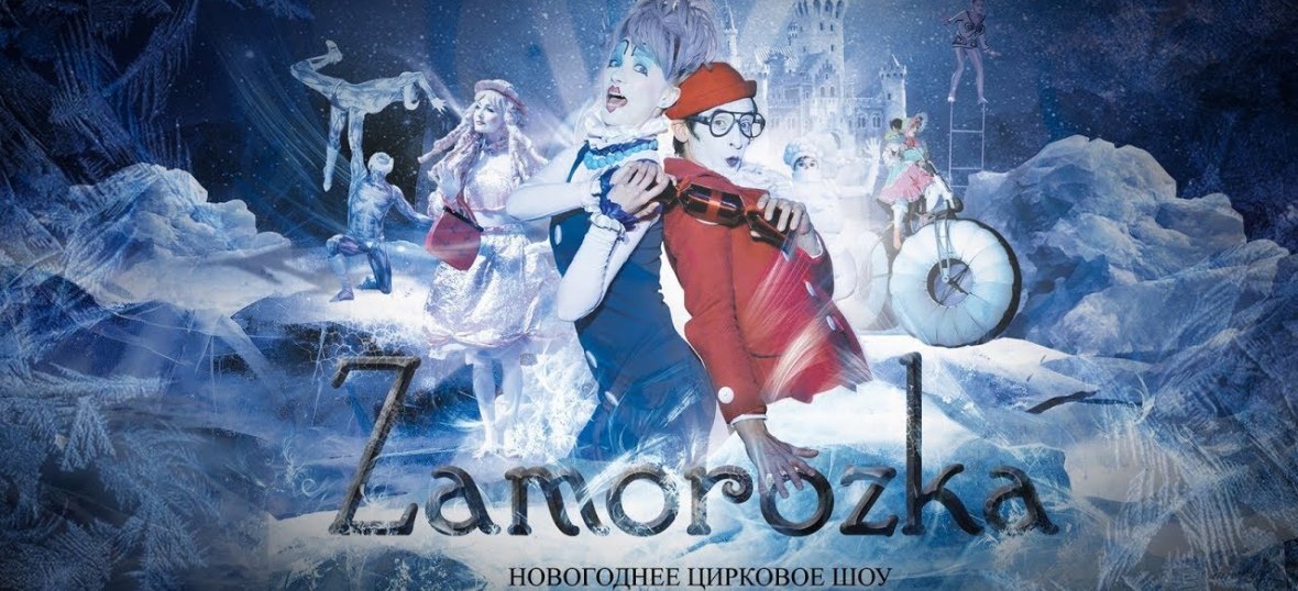 Новогоднее цирковое шоу Zamorozka