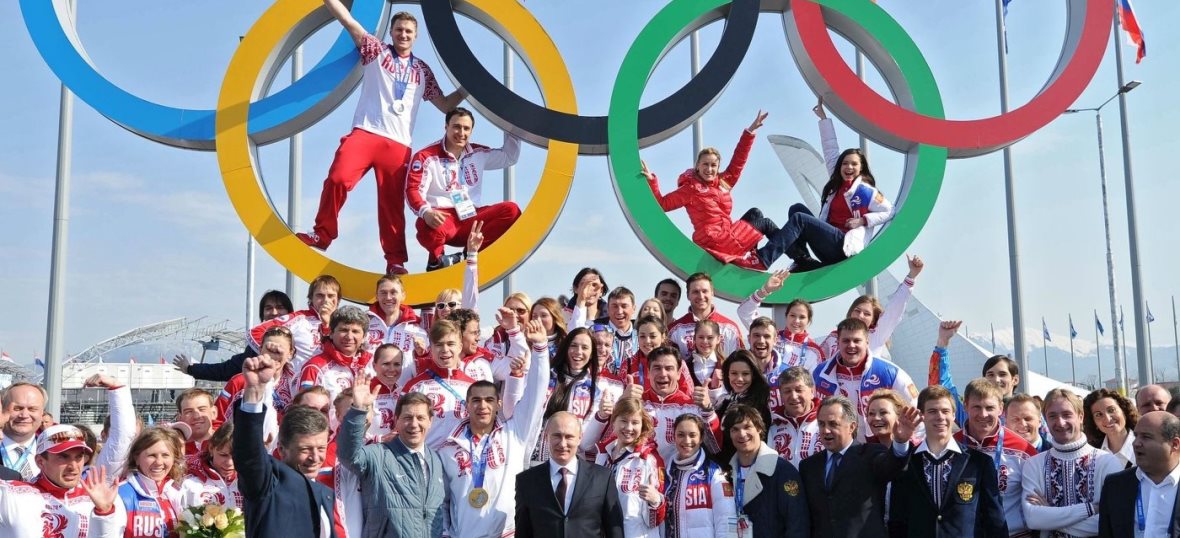 Праздник олимпийцев. Чемпионы – Москве