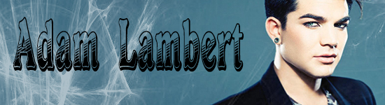 Adam Lambert