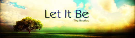 Let it be
