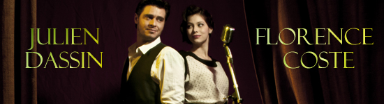 Жюльен Дассен и Флоранс Косте