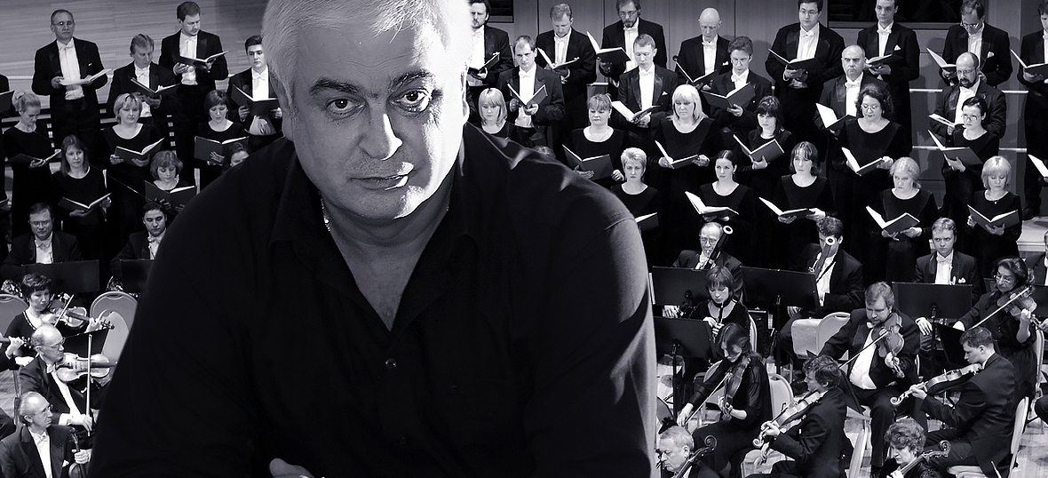 ГАСК России - Валерий Полянский. Солист - Александр Рождественский