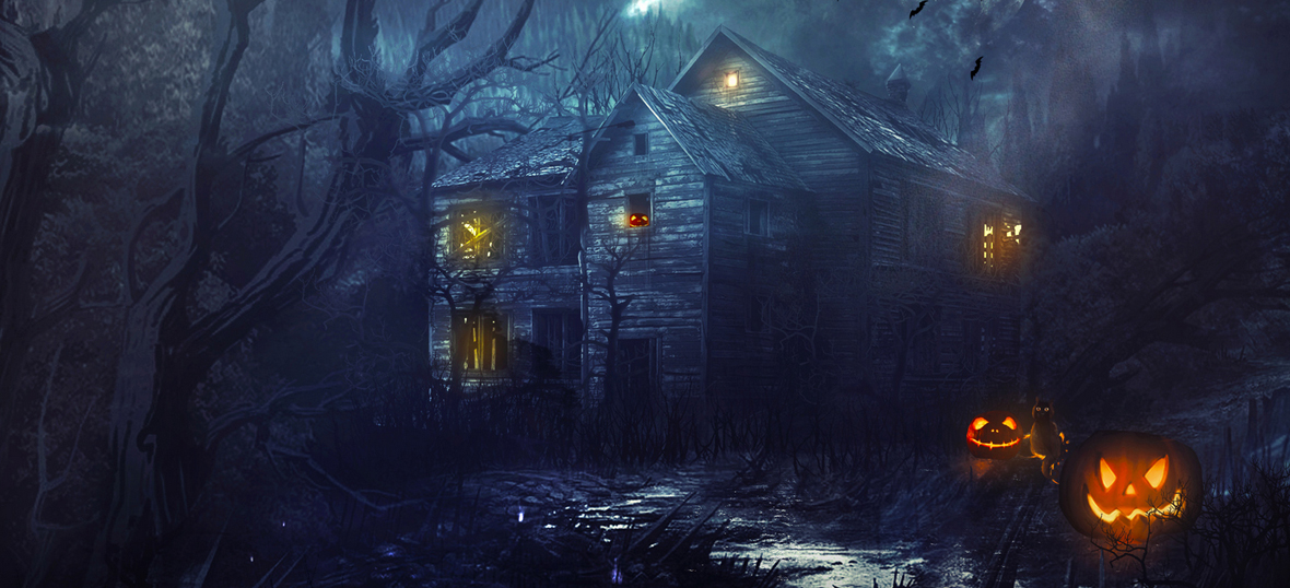 Halloween. Horror night