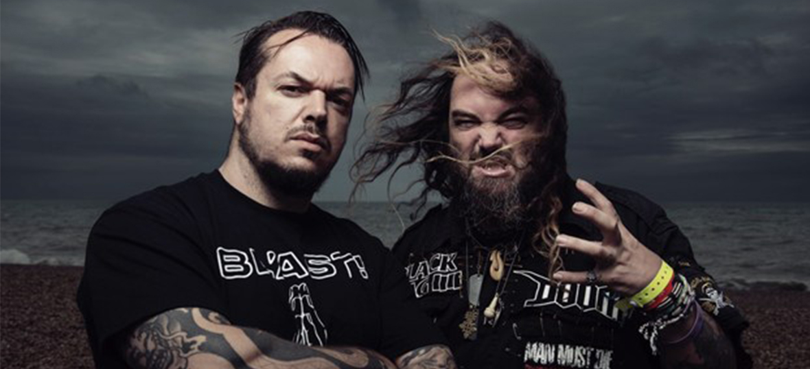 Igor and Max Cavalera