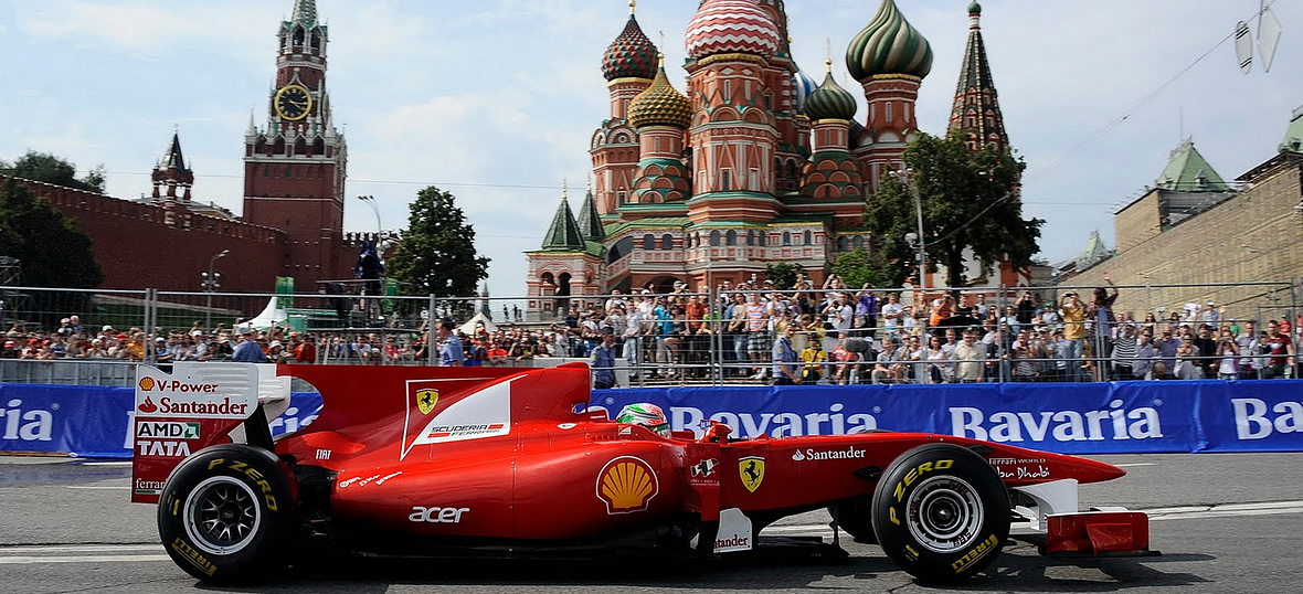 Moscow City Racing