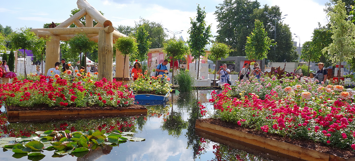 Moscow Flower Show