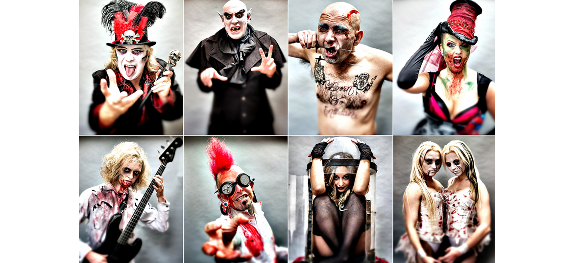 The Circus of Horrors