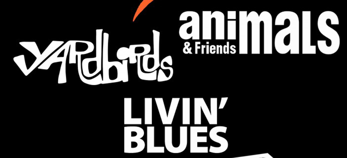 The Yardbirds / The Animals / Livin' Blues
