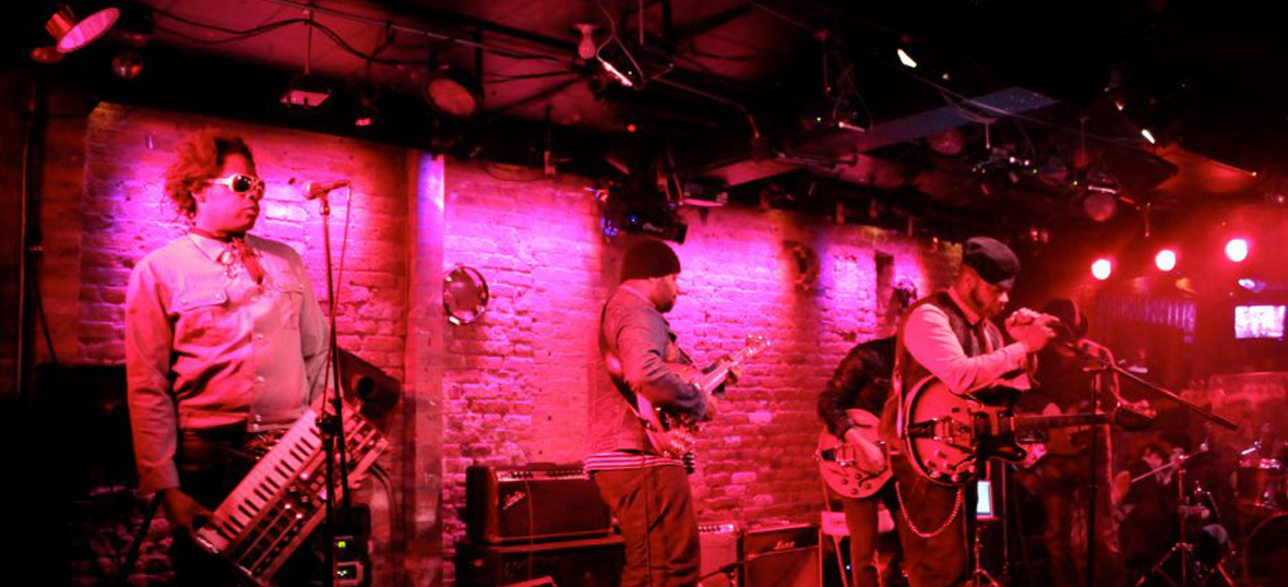 Village Underground band