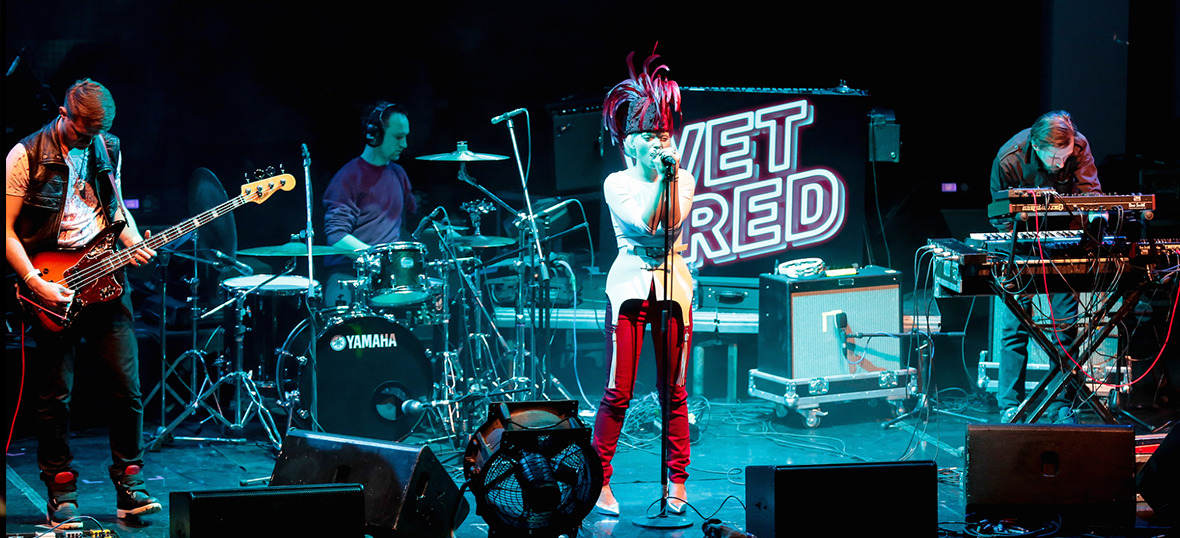 Wet Red