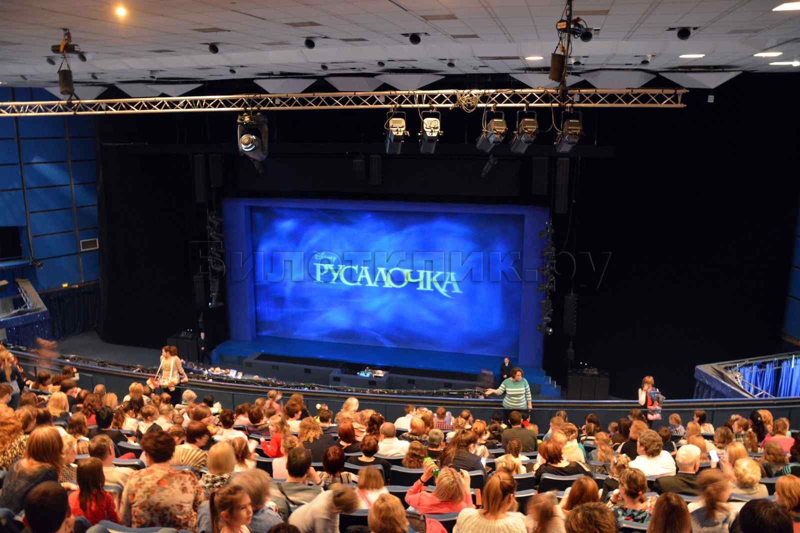 Театр мюзикла на Пушкинской зал