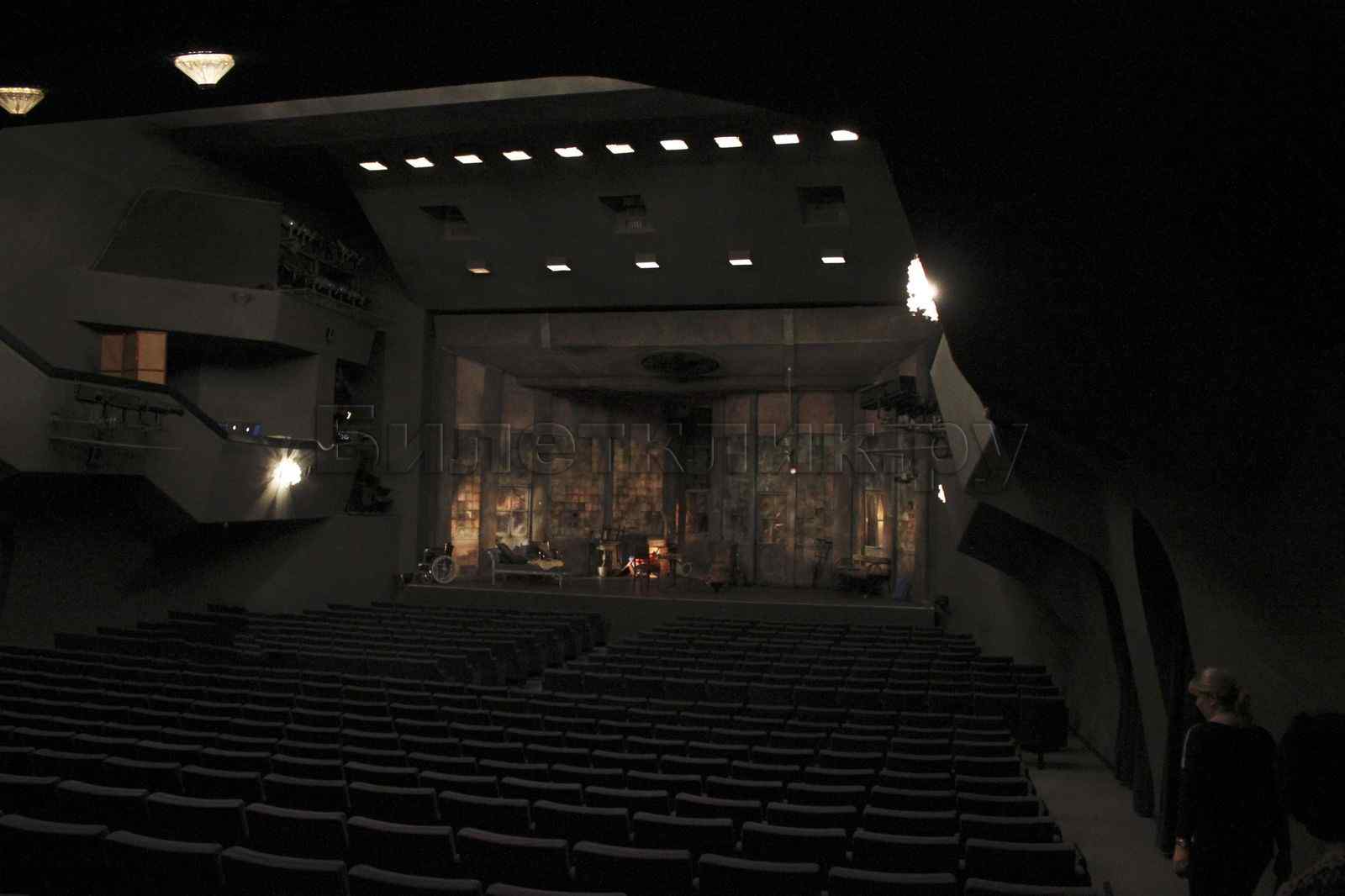 Театр Современник Другая Сцена Фото Зала