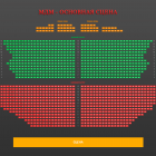 Схема Московский Губернский театр