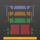 Схема Театр Пушкина